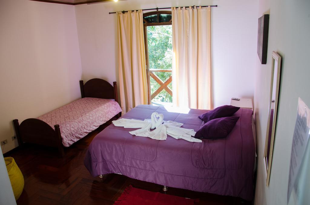 Recanto Brumas Bed & Breakfast Campos do Jordao Exterior photo