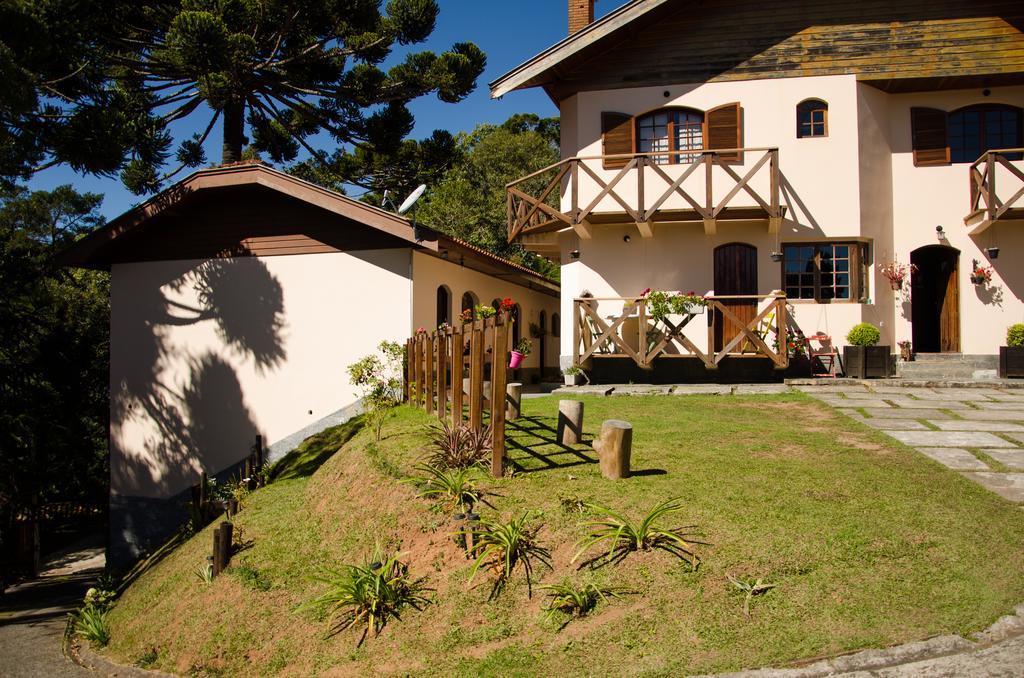 Recanto Brumas Bed & Breakfast Campos do Jordao Exterior photo