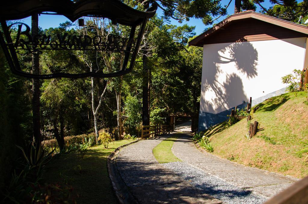 Recanto Brumas Bed & Breakfast Campos do Jordao Exterior photo